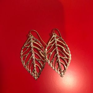 Gold Leaf earrings